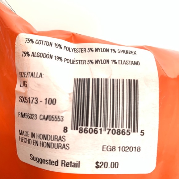 Nike Men’s Low Cut Socks 6 count - L (8-12) NEW - Picture 5 of 6